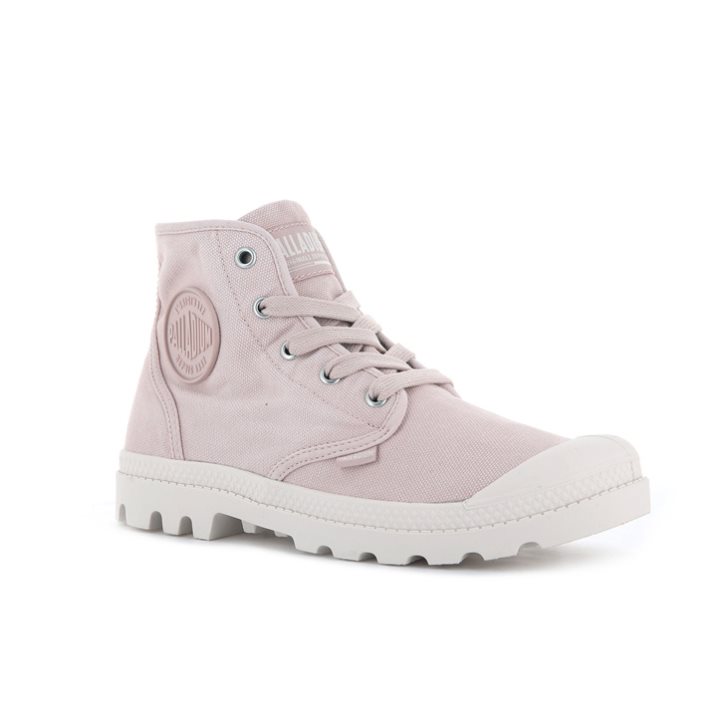 Palladium Pampa Hi Laarzen Dames Roze | NL 95CXJFQ